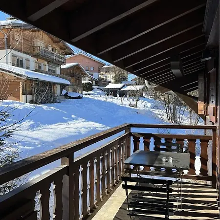 N5 - De L'ours - 4 Pers Apartament Megève