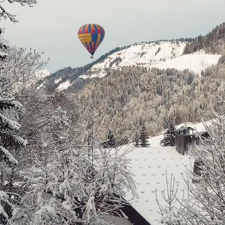 N5 - De L'ours - 4 Pers Apartament Megève