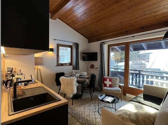 N5 - De L'ours - 4 Pers Appartement Megève