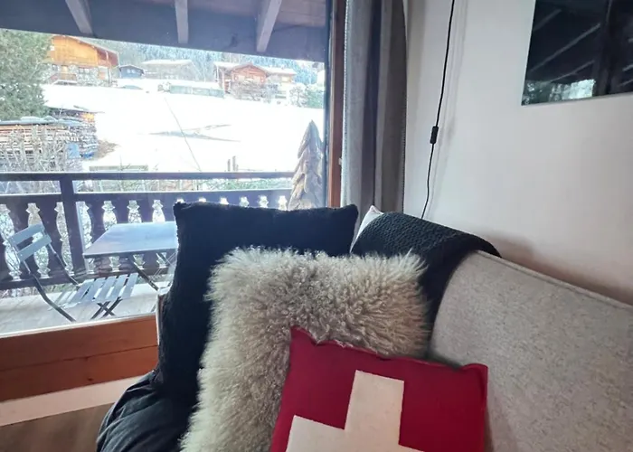 Daire N5 - De L'ours - 4 Pers Megève